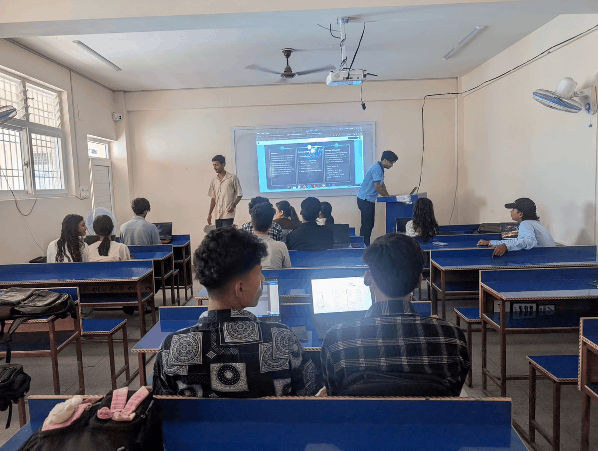 icecfwu's tweet photo. Day 5 of OOP Bootcamp – Constructors &amp; Destructors in C++! 🚀
We learned why constructors initialize objects &amp; destructors clean up resources automatically. Covered types, syntax, benefits with hands-on code. Writing safer, efficient C++! 👩‍💻👨‍💻
#OOPBootcamp #iCECClub https://t.co/K0D6OAnJ5o