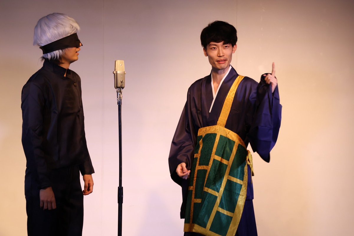 hikime_kagibana's tweet image. 呪術廻戦の夏油傑(げとうすぐる)になりきって漫才をしてくださいと言われ、どんな人か知らなかったので

「てやんでい！夏油傑でい！！」

と言ってしまいました