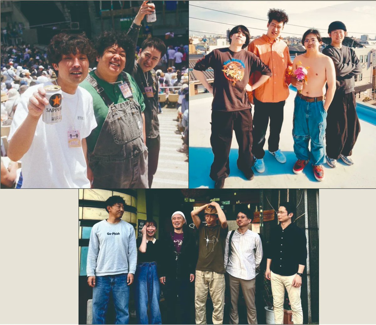 ★本日8/13のTOKUZOは18:30〜★
「CONCERT LIVE GIG!!!」
#アフターアワーズ
#角田波健太波バンド
#Sniff

当日でのご入場OK!

本日も元気にお待ちしております！

#tokuzo
#得三