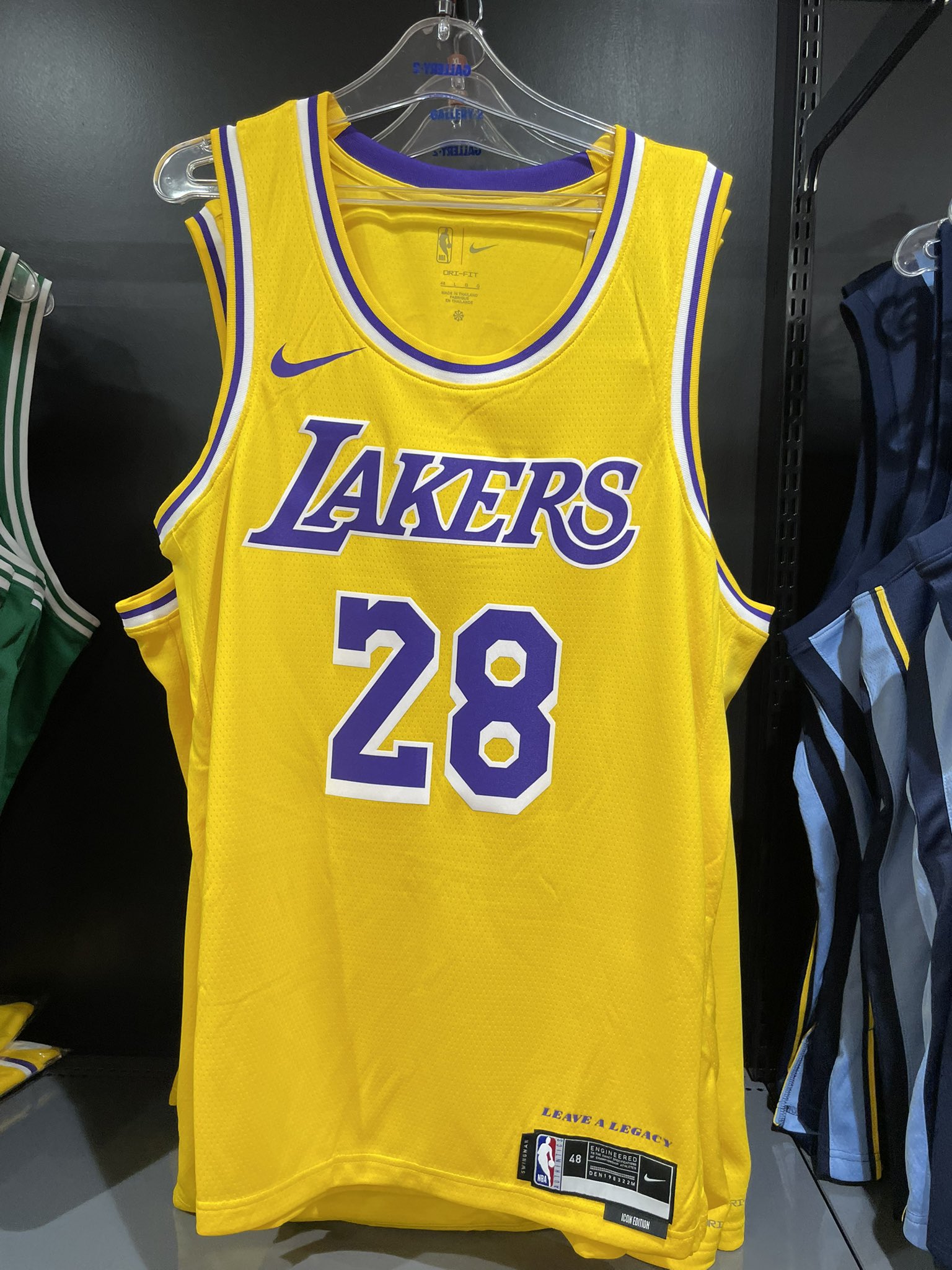 UNDER ARMOUR - 【新品・タグ付き・未開封】八村塁　日本代表ユニフォーム(L) 2025年最新】八村 ユニフォームの人気アイテム - メルカリ