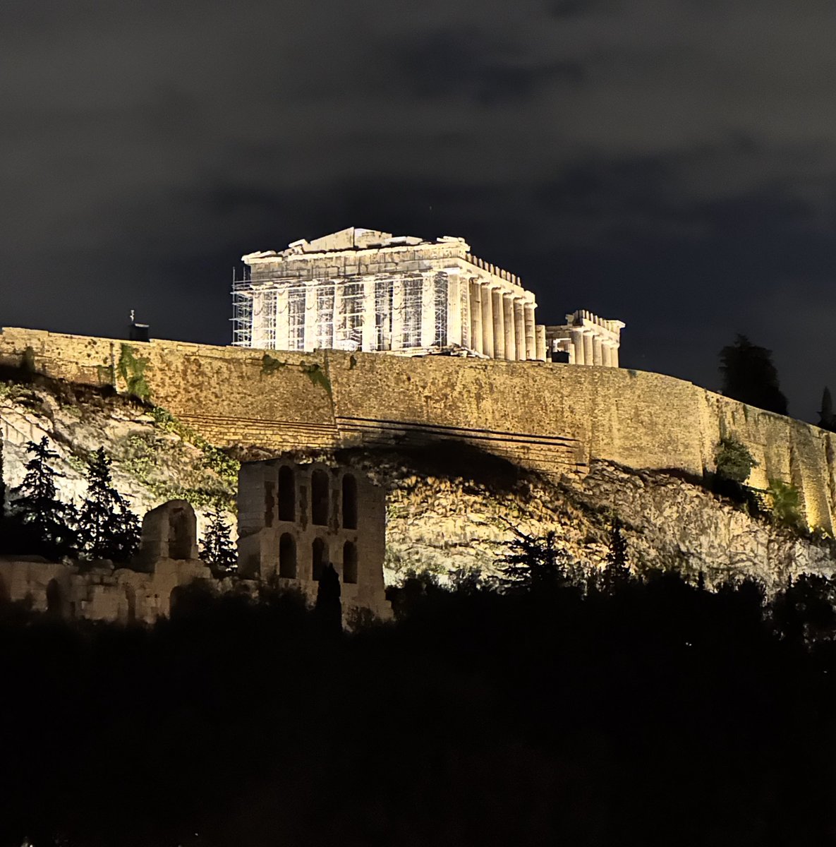 The best view of the Parthenon at Night from <a href="/dionysoszonars/">Dionysos Zonars</a> 

<a href="/acropolis_the/">The Acropolis Research Group</a> <a href="/cultureGR/">Υπουργείο Πολιτισμού</a>