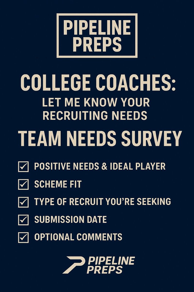 David Thompson (@pipelinepreps) on Twitter photo 