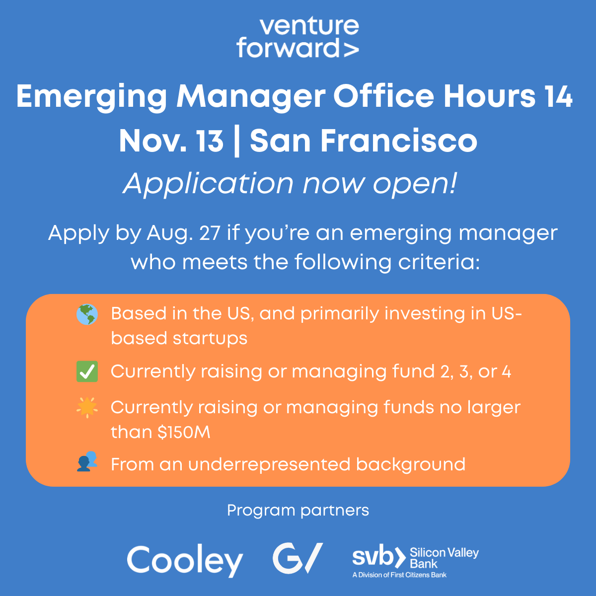 Venture Forward tweet media