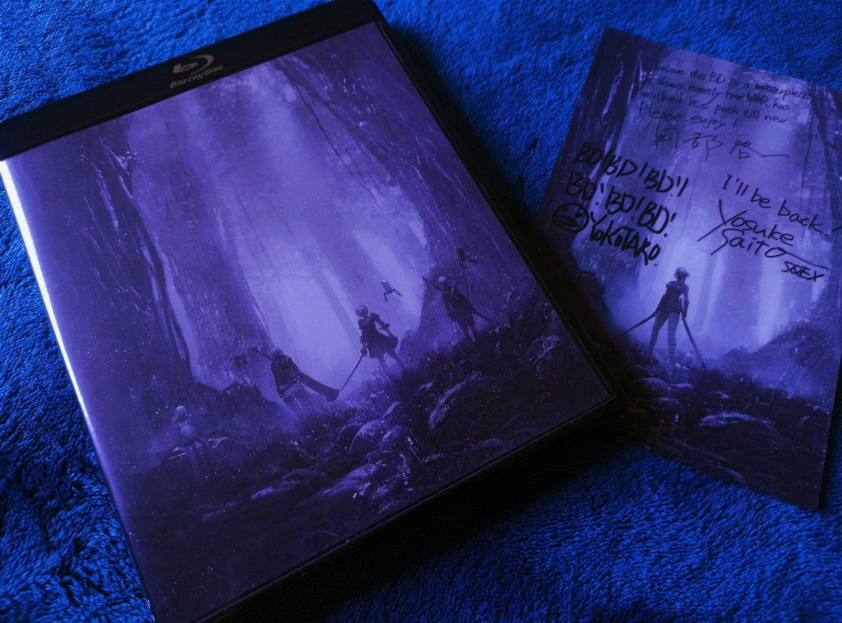 JEU CONCOURS | Gagnez un exemplaire de NieR Theatrical Orchestra 12020

NieR Theatrical Orchestra 12020 est un concert qui célébra les 10 ans de la série

Modalité de participation :
➡️ RT + Like
📆 TAS : 3 septembre