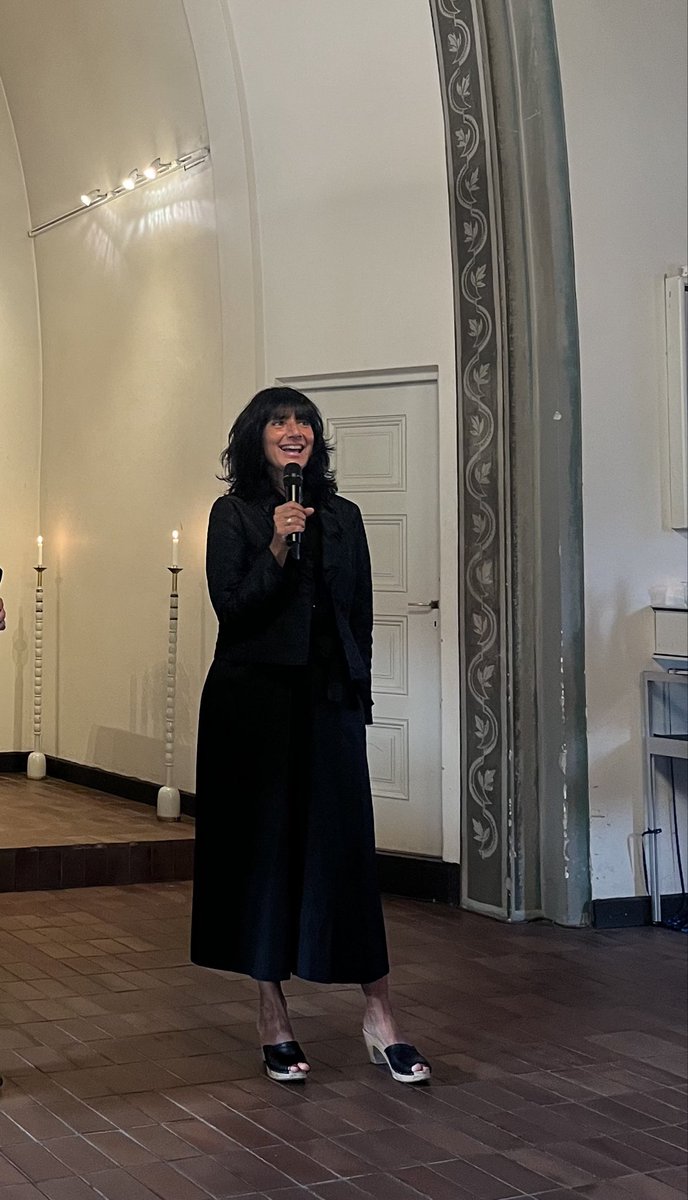 NataliaKarageo3's tweet image. Privileged to attend the opening of icon’s exhibition by 🇸🇪🇬🇷 artist E.Papadoloulou-Georlin, in the presence of MinCulture A.Hambrudd, organised by #NIPA, bringing 🇬🇷orthodox icons’ spirituality to 🇦🇽. 🙏 Dir T.Stafilidis for the invitation & discussion on Nordic Institute’s work