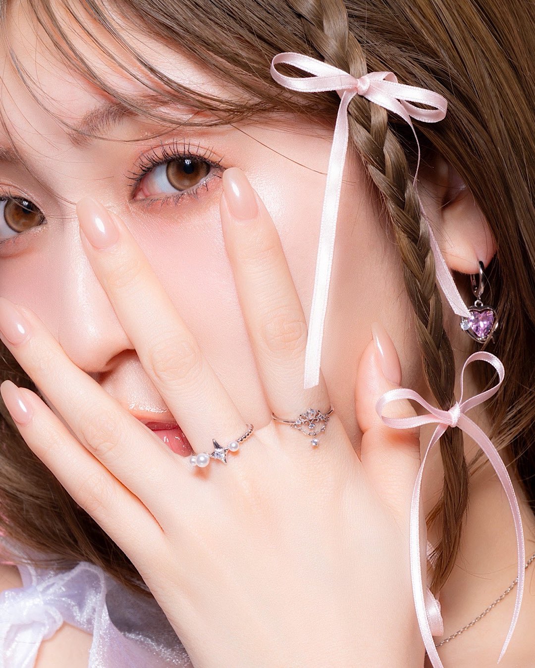 ８月末迄　気まぐれお値下げ中♡　Yoshinob チェーンリング 限定デザイン 気まぐれお値下げ中♡ Yoshinob チェーンリング 限定デザイン