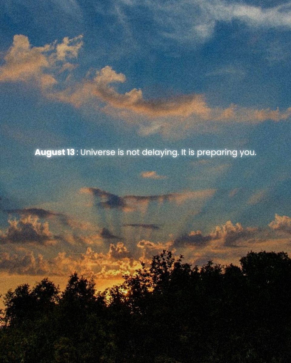 Wednesday, August 13