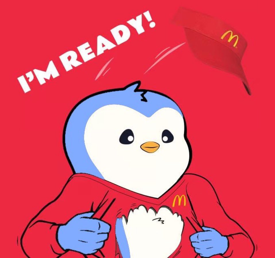 DonPudgy's tweet image. Can I get a $Pengu Morning ? 

( It’s over ) 😂