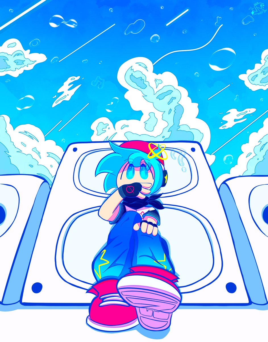 starshot_'s tweet photo. 🫧☁️🩵

#fnf #magichourfnf https://t.co/QicnyVZZvg