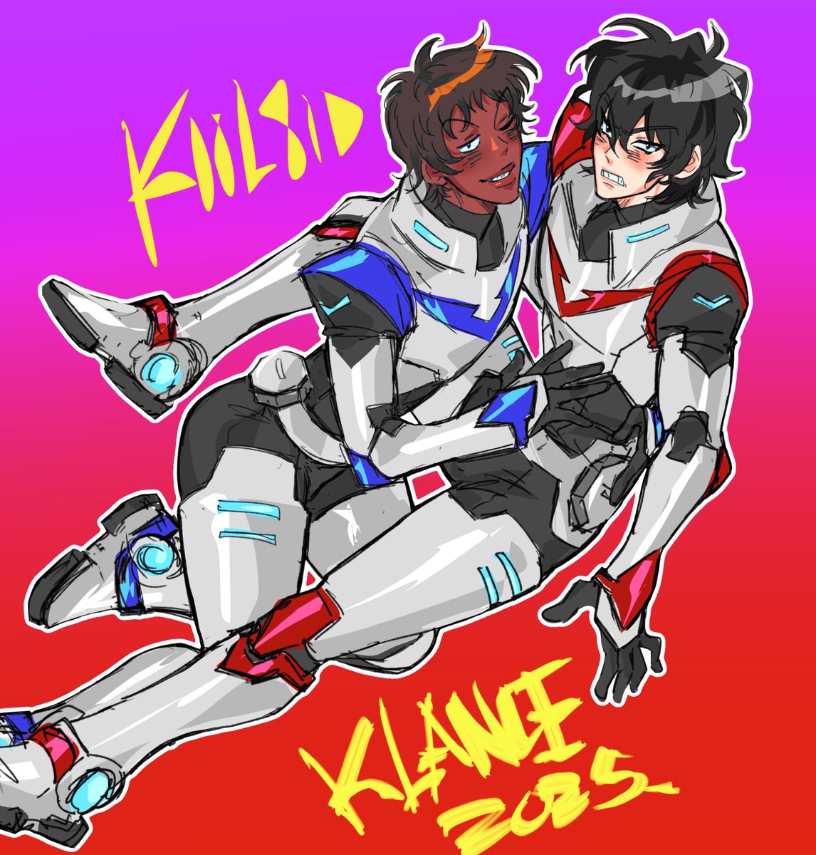 navmaide's tweet image. #klance