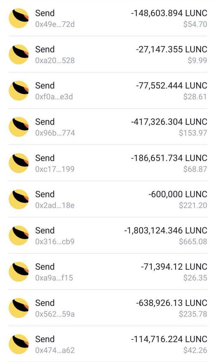 Big Giveaway 🚨

If #LUNC Hits 0.0001 in next 3 days I will GiveAway 100M $LUNC to someone who retweets this tweet and Follows me 🔥 

You must be joining: t.me/TheMoonHailey

Turn post notifications on 🚨