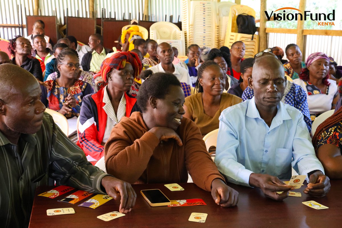 VisionFundKE's tweet image. Matete AP
We recently trained S4T members &amp;amp; Agents on Fast Insurance — our microinsurance solution combining HospiCash + Last Expense, tailored for savings groups.
Affordable. Accessible. Life-changing.
#VisionFundKenya #FastInsurance #Microinsurance #FinancialResilience