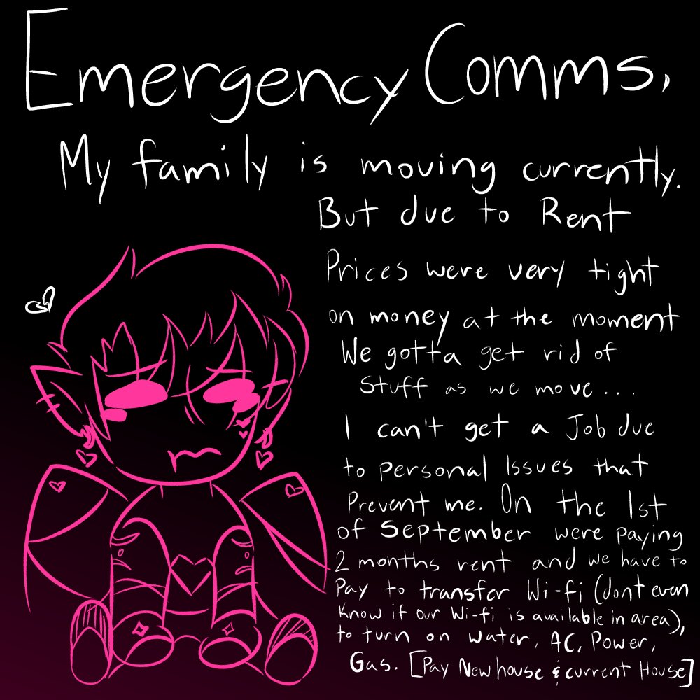 LullaByteVT's tweet image. I gotta do this cause we&apos;re gonna be tight on money for the next few months- and I don&apos;t wanna risk stuff getting bad due to trying to live in a new House

VGen: vgen.co/lovingthorn
#EmergencyCommissions #artcommissions #VGenComm