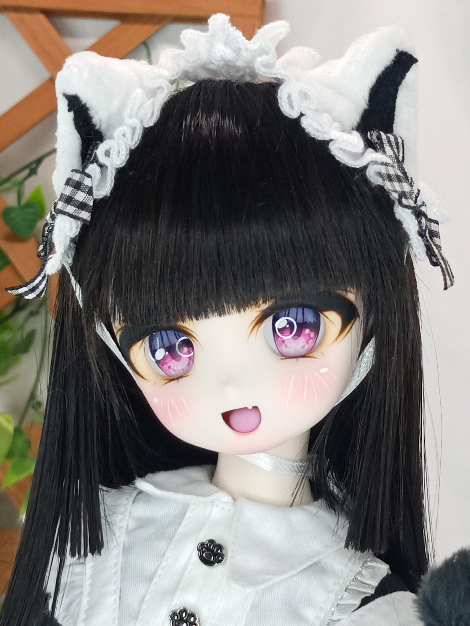 水無月の花　アートドール　オリジナルドール　ハンドメイドドール 水無月の花 アートドール オリジナルドール ハンドメイドドール