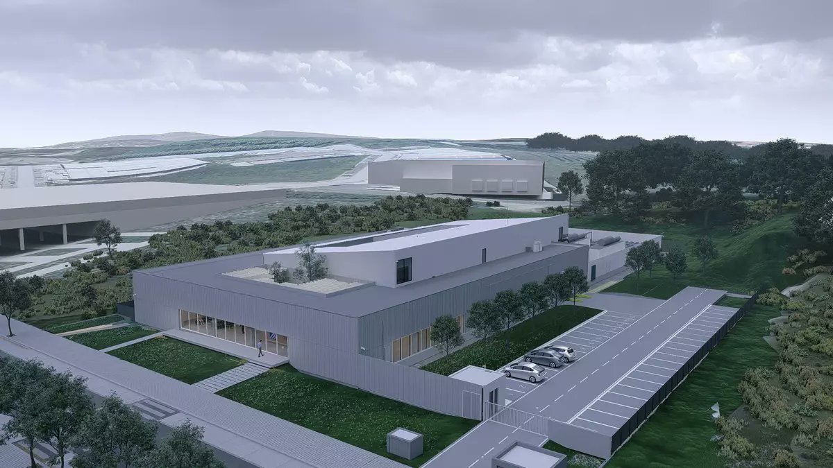 Clúster TIC Galicia (@clusterticgal) on Twitter photo 🗓️ 30 de xuño de 2026 👉 Esta é a data na que a <a href="/Xunta/">Xunta de Galicia</a> prevé ter operativo o novo edificio do <a href="/CESGA_/">CESGA</a> no <a href="/SionllaBiotech/">Biopolo da Sionlla</a>. Así se manifestou onte na presentación desta sede, cuxa construción declarará como "proxecto estratéxico de investigación de iniciativa pública de Galicia" 🗓️ 30 de xuño de 2026 👉 Esta é a data na que a <a href="/Xunta/">Xunta de Galicia</a> prevé ter operativo o novo edificio do <a href="/CESGA_/">CESGA</a> no <a href="/SionllaBiotech/">Biopolo da Sionlla</a>. Así se manifestou onte na presentación desta sede, cuxa construción declarará como "proxecto estratéxico de investigación de iniciativa pública de Galicia"