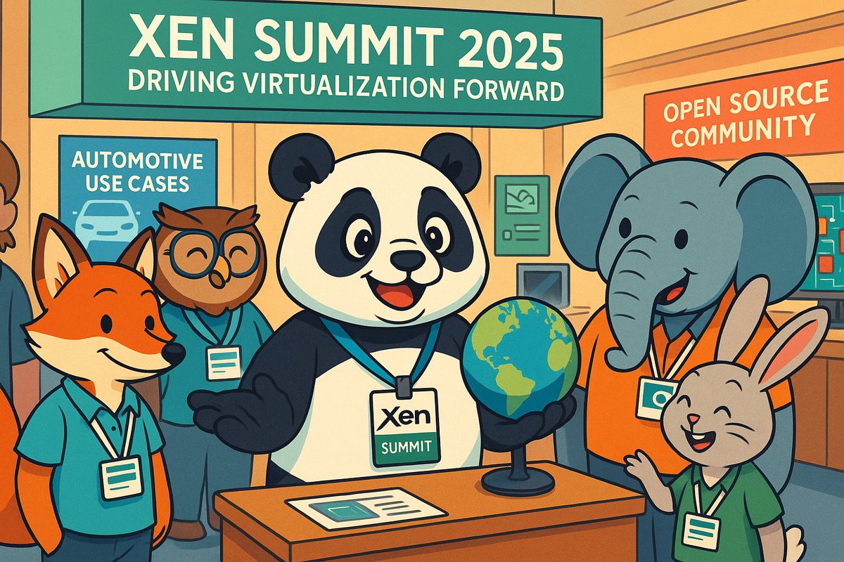 🚨 We’ve extended the deadline!

The Xen Summit Diversity Scholarship supports folks from underrepresented backgrounds to join us in Silicon Valley this September.

Travel. Lodging. Inclusion. 🚀

🗓️ Apply by 17 Aug
📩 forms.gle/7BVs6F3neMz6S4…

Thanks to Edera! 🙏