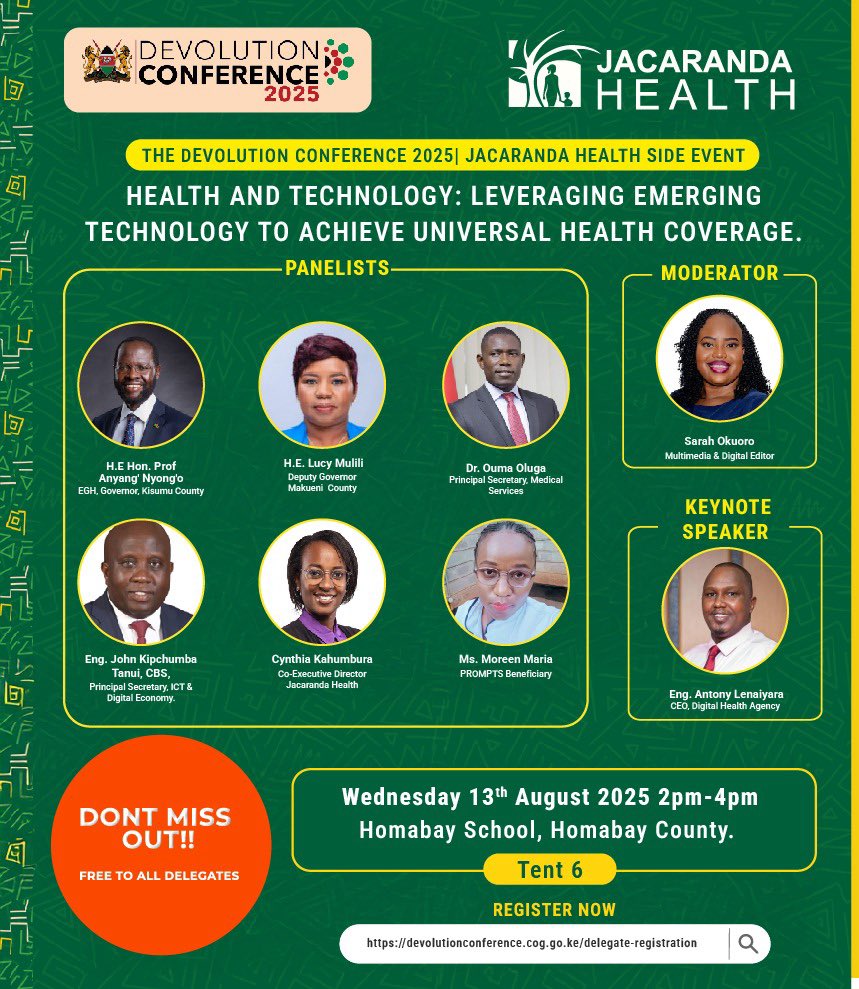 tanuijohn's tweet image. Join us at a side event for Devolution Conference 2025 Homabay

#devcon2025 
#devolutionconference2025