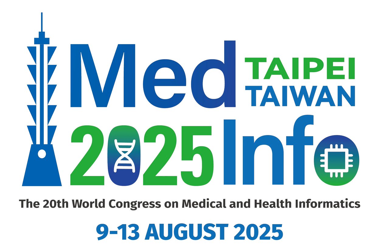 From Aug 9–13, Taipei has been hosting #MedInfo2025, the flagship conference of IMIA.

As IMIA’s Africa regional member, HELINA celebrates the groundbreaking ideas shared across 5 tracks.
These themes echo HELINA 2025 priorities from #AI &amp; health data standards to health equity