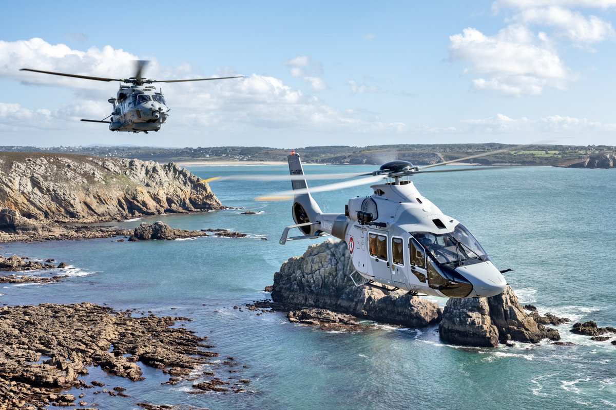 #JeudiPhoto | La Bretagne façon carte postale… signée Marine nationale ⚓