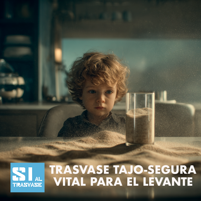 💧 El agua del Trasvase Tajo-Segura es fundamental para todos los murcianos, alicantinos y almerienses.

🚰 Defender el Trasvase es defender nuestro derecho al agua y a una vida digna.

#SiAlTrasvase