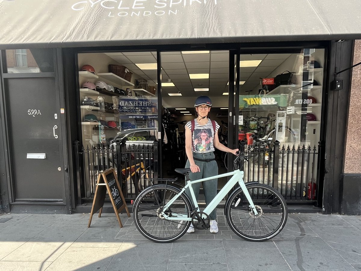 Cycle Spirit London tweet media