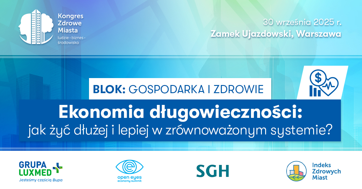 Które sektory gospodarki mogą najbardziej skorzystać na zmianach demograficznych związanych z wydłużającym się życiem❓ 
Jakie wyzwania wiążą się z ich rozwojem❓ 
Jakie reformy są konieczne, by skutecznie wykorzystywać potencjał starszych pracowników❓ 
 
👉 To tylko niektóre z