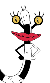Xamoel's tweet photo. @uchileradio Con ese traje esta igualita a Oblina https://t.co/vihWOAOqIY