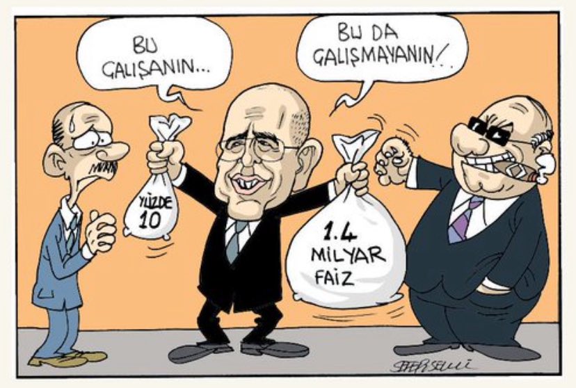 Ekonomi politikasının özeti ⬇️