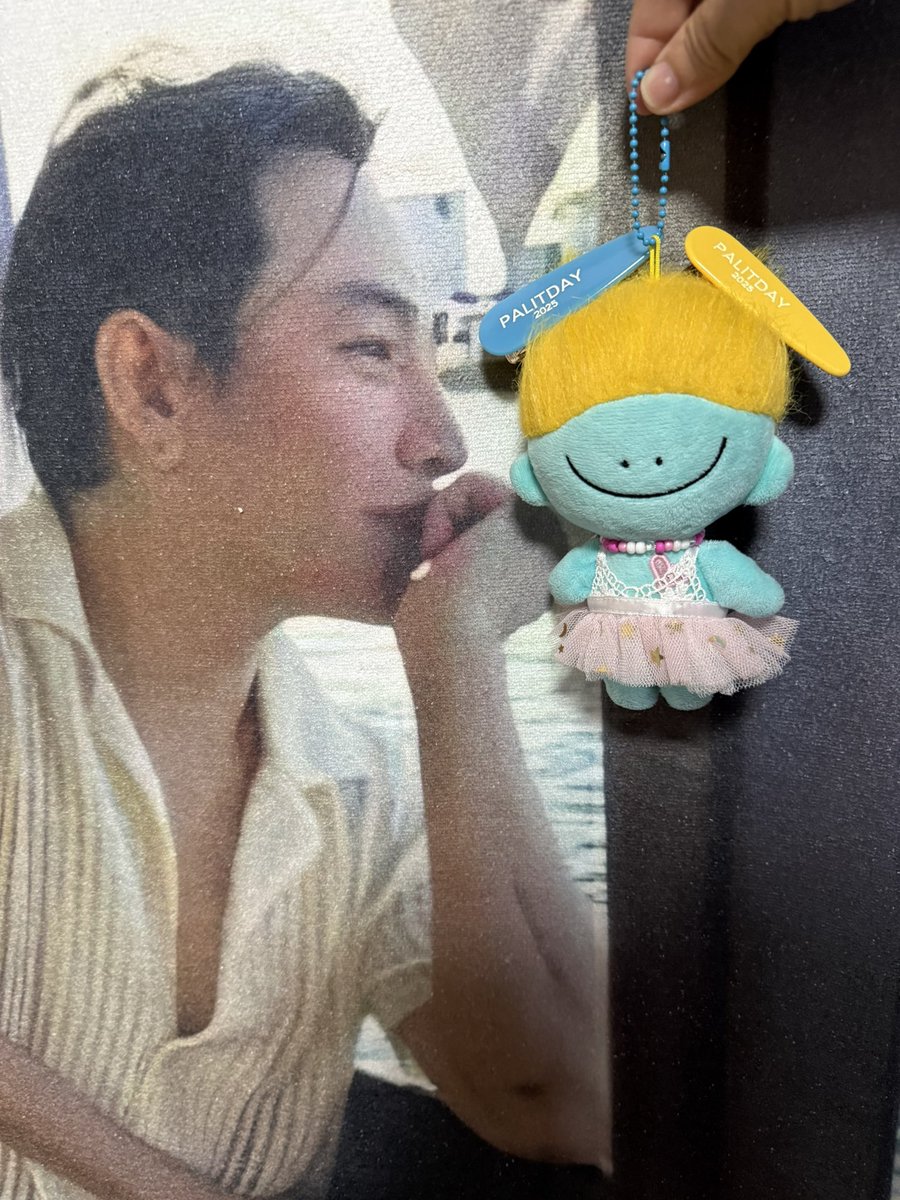💕a_lovepalit (ᵔᴥᵔ) นุช✈️ของผลิต ⓅⒺⒸⓀⓅⒶⓁⒾⓉ (@aakrittaya) on Twitter photo <a href="/PALITPROJECT/">PALITPROJECT</a> ได้รับกิ๊บ PALITDAY2025 สีสวย🩵💛น่ารักที่ดีลไว้แล้วนะคะ ขอบคุณค่า🦋🥰
#เป๊กผลิตโชค #PeckPaLitchoke <a href="/PALITPROJECT/">PALITPROJECT</a> ได้รับกิ๊บ PALITDAY2025 สีสวย🩵💛น่ารักที่ดีลไว้แล้วนะคะ ขอบคุณค่า🦋🥰
#เป๊กผลิตโชค #PeckPaLitchoke