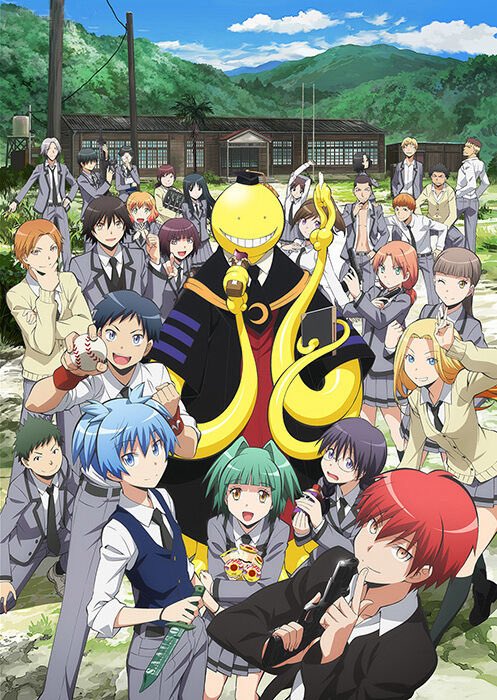 RedEyedAngel589's tweet photo. Finished Assassination Classroom 
I absolutely loved this series 
And I am EXTREMELY satisfied with how it ended. Showing them in their future selves was very well done.
I couldn’t recommend this more. https://t.co/zDzOnXWdG5