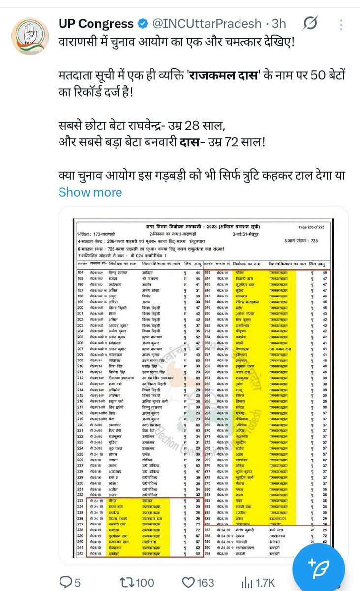 MediaHarshVT's tweet photo. आपको क्या लगता है कि, इनको सच नहीं पता है। दरअसल, इनका काम ही सिर्फ झूठ-अफवाह फैलाना है और यह सूची बड़ी लंबी है। https://t.co/fDhsro95bR