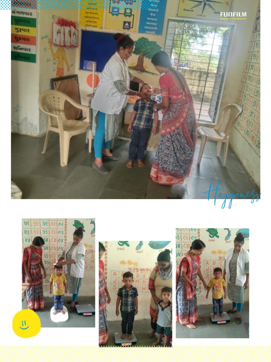 sbccsarang19838's tweet image. આજરોજ AAM sarangpur Motali ખાતે આંગણવાડીના બાળકોને વિટામિન A પીવડાવવામાં આવ્યું અને વજન &amp;amp; ઊંચાઈ કરવામાં આવ્યા.
AAM -Sarangpur ( MOTALI)
PHC-JITALI