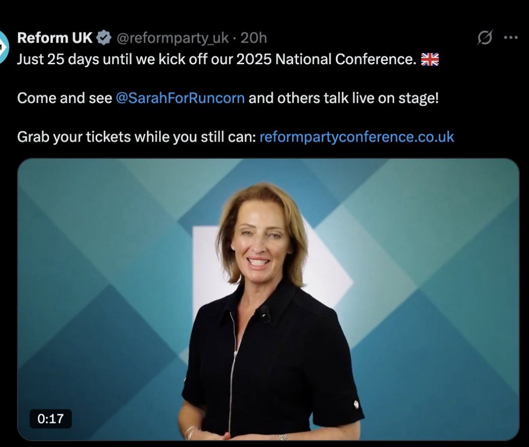 Society doesn’t have a lot to thank Reform UK for…..but gathering swathes of moronic racists together in an isolated place for one of the last days of summer, does feel like a gift to the rest of us.