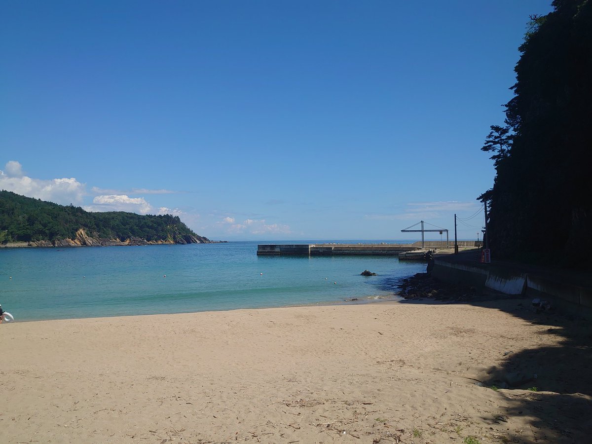 hakudouka1's tweet photo. 墓参りついでに海を眺めてきました。この辺りは山と海が隣接してまして、参拝がてら山の上にある小さな神社の階段を登るととても綺麗な蝶がひらひら。翅が青く見えたのでアオスジアゲハかと思って調べたら「ミヤマカラスアゲハ」。愛好家の多い蝶の一種だそうです。納得。Google先生ありがとう。 https://t.co/a59VwGM0eY