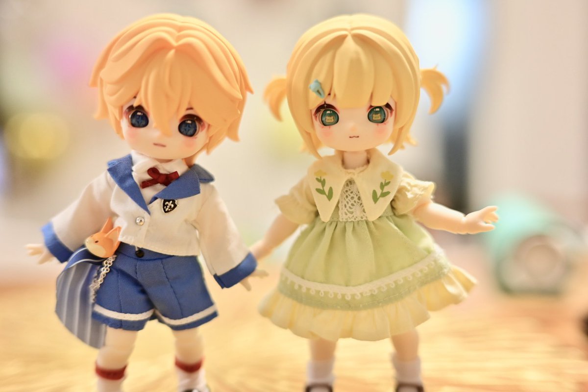 drops0401's tweet photo. 我が家にも新シリーズの子達がやってきた！！
かっわいぃ〜！

#ナギドール #次元界TOY https://t.co/bTouJl6NW3