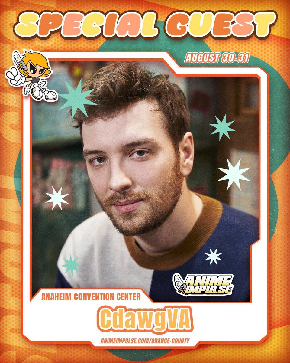 Come catch me at Anime Impulse OC at the end of the month!
Gonna also be holding meet &amp; greets and panels! 

#AnimeImpulseOC2025 #ad
🎟️: animeimpulse.com/cdawgva