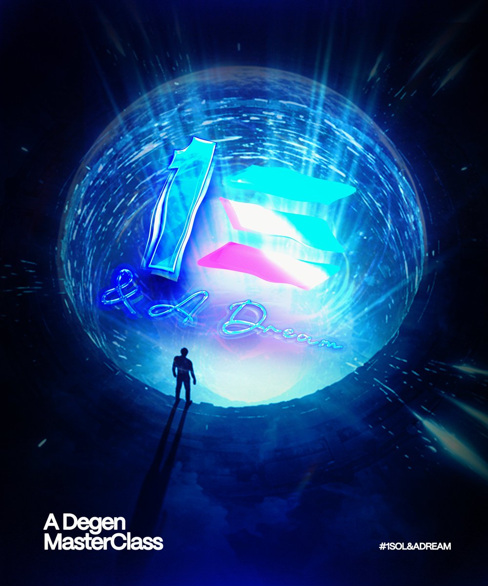 BigDoctoronX's tweet photo. It all started out as a dream at first, but it soon became a reality. What started out as a figment of men's imagination from the trenches began to take shape.

Aligned goals birth purpose, but when two legends in a sector come together for a purpose, it's definitely worth you time and effort.

In that light, I would like to introduce to you officially "1 SOL AND A DREAM". This is a Degen masterclass hosted by Big @ohjayy and @OdiCrypt that is going to cover all from beginners to Pro trader.

Before I go in to talk about what the class will entail, let us have a walk down memory lane and know much more of the tutors.

@OdiCrypt  has been an OG in the space and he has silently been milking his millions even without having a physical or online class yet. Safe to say that this is the first time that he'll be sharing his secret sauce with us.

Do we need to talk about how he made $97,000 in just 45 days?

https://t.co/qnXKXIkVQV

Or do we need to discuss how he made the year 2024 so effortless turning over $20,000 to a whopping $281,000 all by trading degen.

https://t.co/88PimGaXGs

This ain’t your regular kind of trader, as he has even caught the attention of some of the highest rated professionals in the space. Recently featured in @MindAI_io top performers.

https://t.co/ZC9aAmX4WT

There would be so much more for us to talk about, but this was where the whole idea started out. He placed a trade for 0.5 SOL and clipped out over $831,000 from that said trade.

https://t.co/I1MiyMEgkV

There's nothing to cap here at all, he is undisputedly good, and facts are all there to back it up.

>>>>>>>>>>>>>>>>>>>>>>>>>>>>>>>>>>>>>>>

What about @ohjayy ??? 💁‍♂️

The man, the myth and the legend.
It was from him I learnt that Truly, real wealth is silent.

OhJay hasn't just been busy with printing, but he has been doing it diabolically. This is the same person who decided to prove to peeps that liquidity wasn't the problem, but skill.

To prove his point, he ran a SOLo challenge and flipped $12 to $10,000 in 2023. The challenge ran for just 14 days, from 9th to 25th of December 2023. It was insane!!!!

https://t.co/sdhcsO9lQA

Like that's not all, he also proceeded to make matters worse by milking 2024 well, flipping multiple 5 figure profits and gains all on Degen. Here he made over $45,000 in just 2 weeks again.

https://t.co/Nezo8AEQch

The most recent of all was how he flipped $3,000 to over $214,000 in just 2 weeks on a single trade. $USELESS came, but it didn't com useless, it came to add useless money to his portfolio.

https://t.co/ApIGdkIYI9

He's notable for one of the strongest and earliest calls for $POPCAT. He called it at $1.5M mcap, and she ran as high as $2.1B Mcap, over 1312x. My $1 would have been worth $1312.5 at ATH.

https://t.co/bGBX5aKB3s

Achievements are the benchmark of valuable impact. These are the little ones we're privileged to know, there's no saying what they must have pulled in the secret.

This is more than a class for the average joe, this is a class coming from those that have been, to those that will be.

Make sure not to miss out on this friends. Goodluck 💖