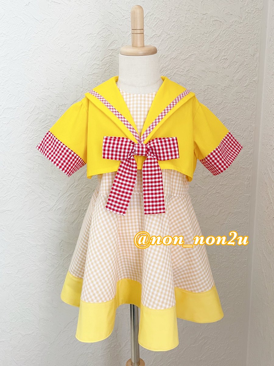 non_non2u's tweet image. 久しぶりのお裁縫✨
大好きなしょうこお姉さんのガリダリシュッポンの衣装を作りました🥰

#しょうこお姉さん
#はいだしょうこ お姉さん