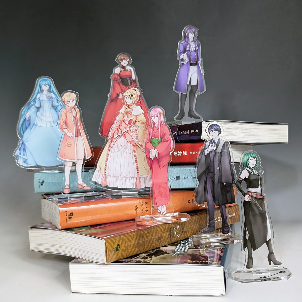 悪ノ大罪 アクリルスタンド／ アクスタ試作品（Ver.2）が仕上がりまし