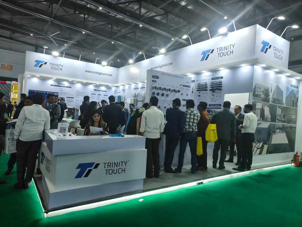 TrinityTouch's tweet image. 🤝 Thank you for making #AutomationExpo a success.

Your presence fuels our vision for the future of innovation. 💡✨

📸 Highlights from the event:
🌐 trinitytouch.com | 📞 +91 11 71200900

#AutomationExpo #TrinityTouch #ThankYou #Innovation #Automation #MakeInIndia