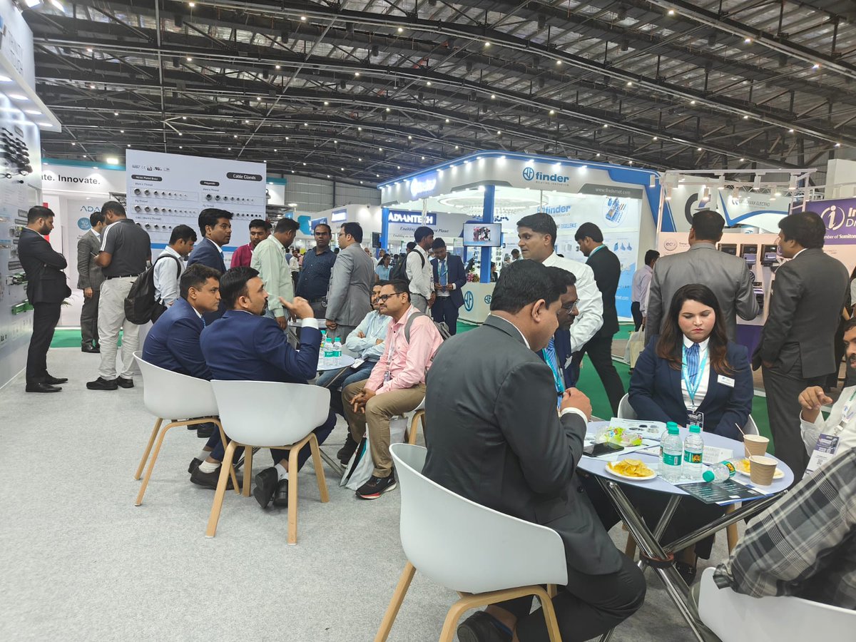 TrinityTouch's tweet image. 🤝 Thank you for making #AutomationExpo a success.

Your presence fuels our vision for the future of innovation. 💡✨

📸 Highlights from the event:
🌐 trinitytouch.com | 📞 +91 11 71200900

#AutomationExpo #TrinityTouch #ThankYou #Innovation #Automation #MakeInIndia