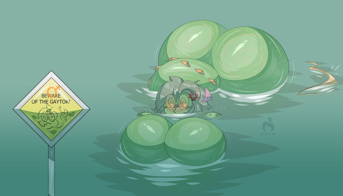 Beware of the ga(y)tor! 🐊