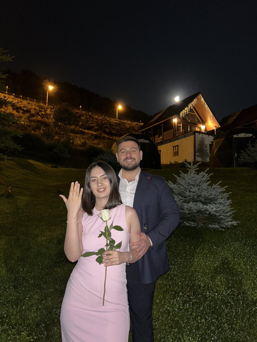 Ve bir koç burcu daha evlilik teklifi aldı🥹
