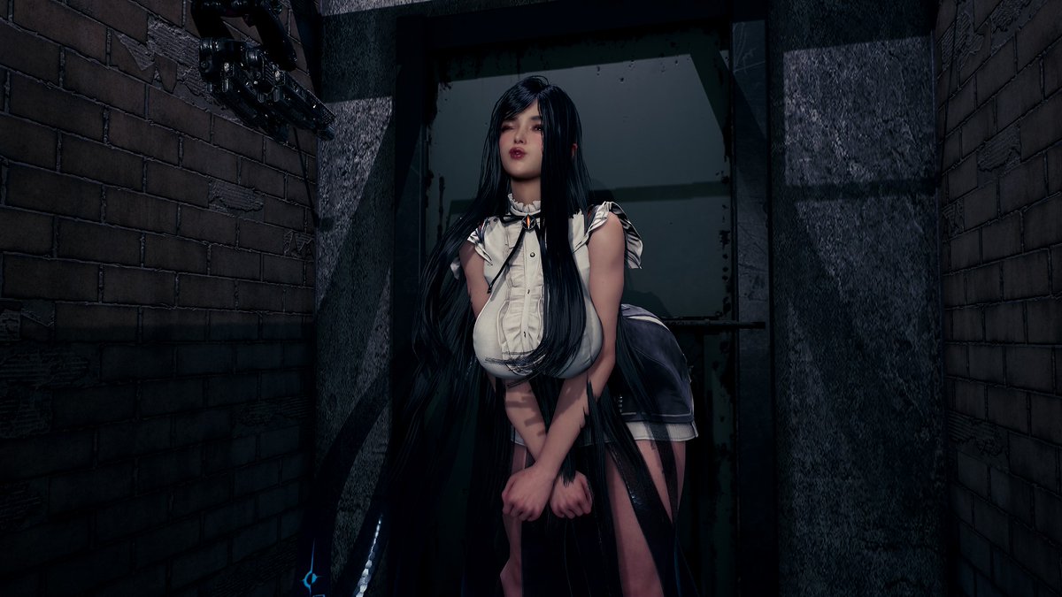 FILibrary's tweet photo. She wants to seduce. #StellarBlade #StellarBladePhotomode #StellarBlademod  #Raven https://t.co/64TZh9Kfve