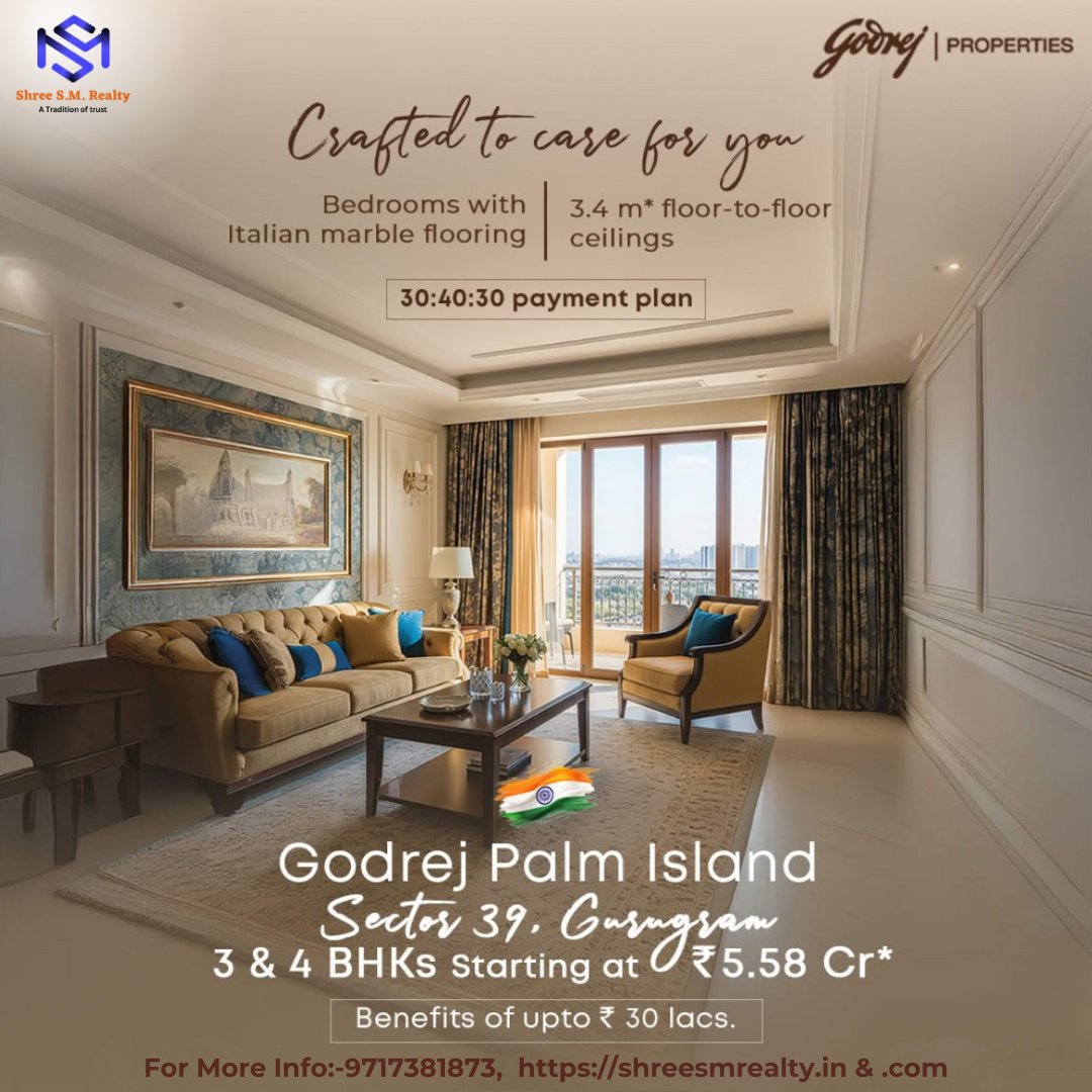 shreesmrealty's tweet photo. 🏙 Godrej Alira 
#GodrejAlira #GurugramLuxuryHomes #LuxuryLiving #GodrejProperties #ShreeSMRealty #GurugramRealEstate #LuxuryApartments #HighEndLiving #UltraLuxury #RealEstateIndia #RsbmGlobal #DreamHome #GurugramHomes #LuxuryResidences #InvestInLuxury #GurgaonLuxury https://t.co/LqKv4k68Fq