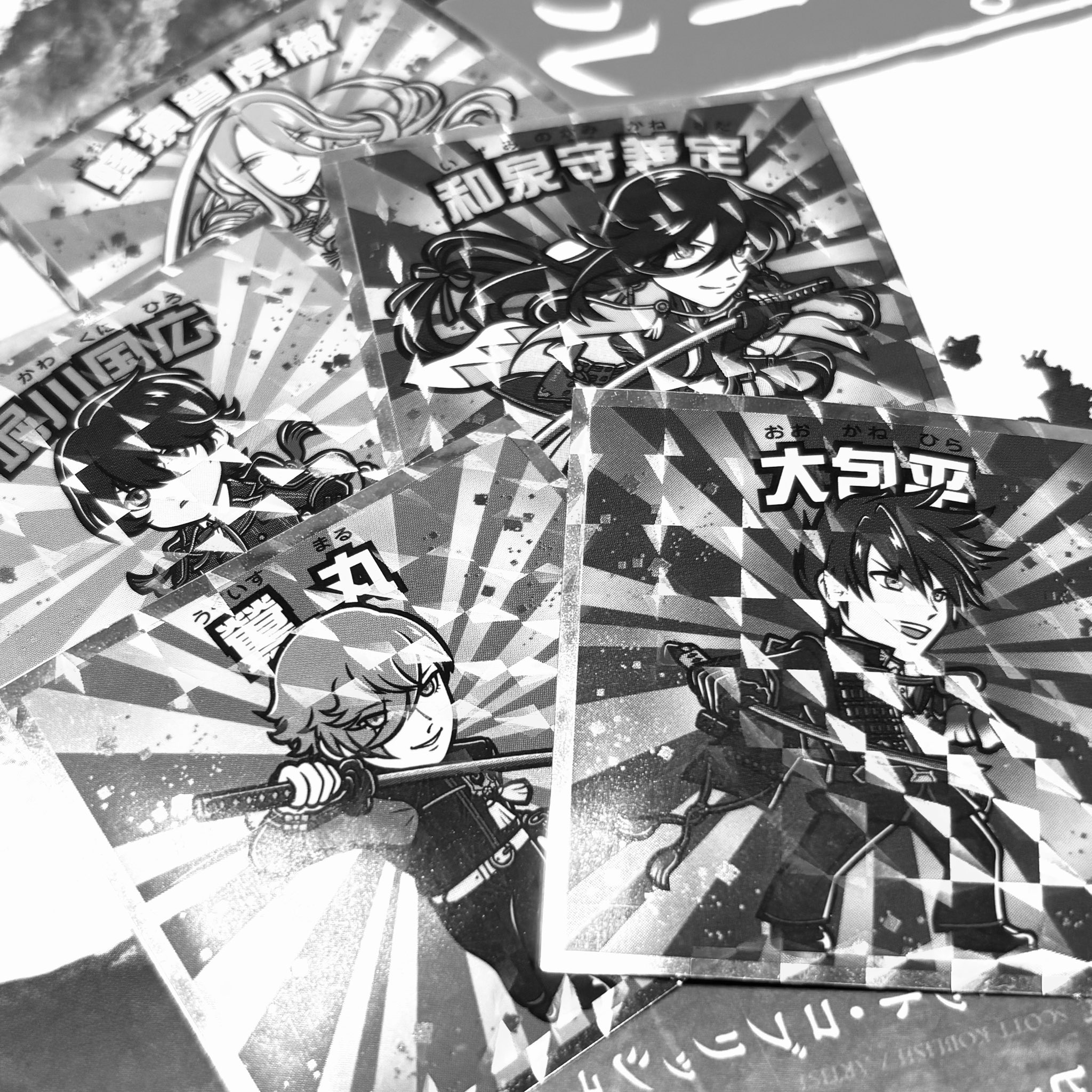 昔流行った旧ビックリマンチョコキンキラボスカード8枚です。何方かにお譲りします。 バラ売り可⭕】旧ビックリマン チョコ版 25弾 悪魔 すくみ