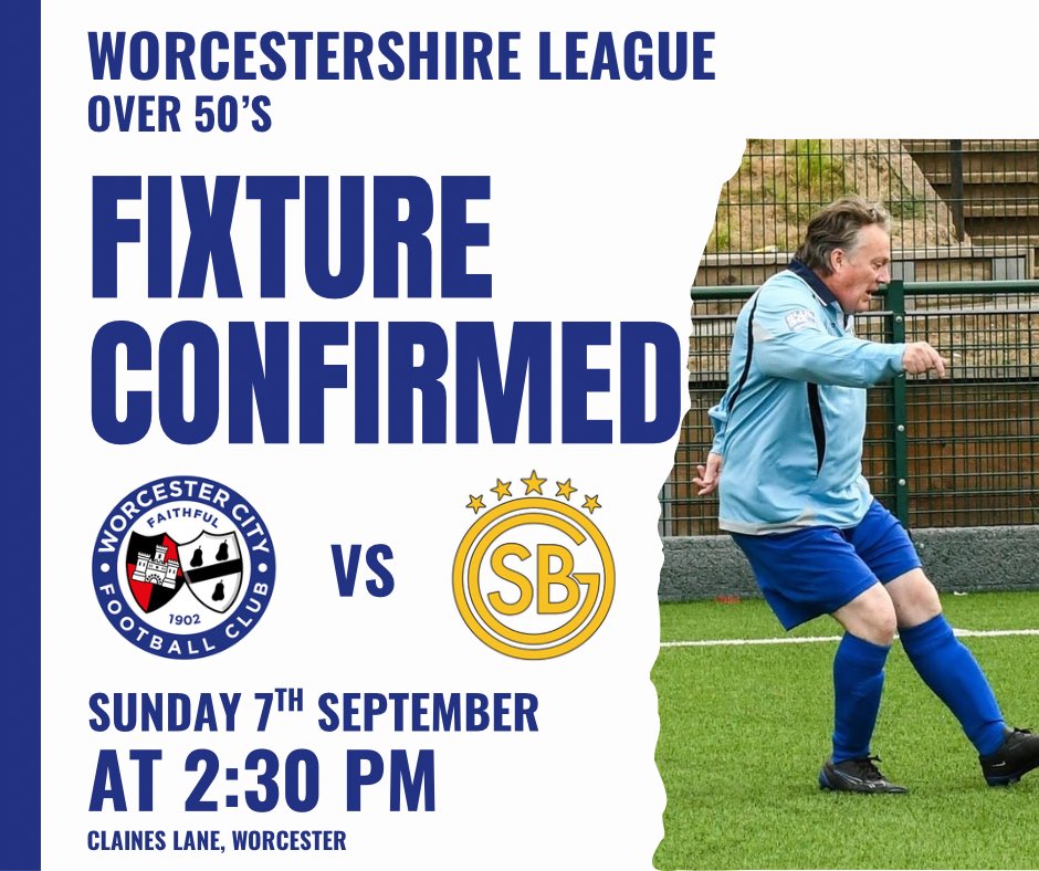 Worcester City FC Strollers Walking Football tweet media