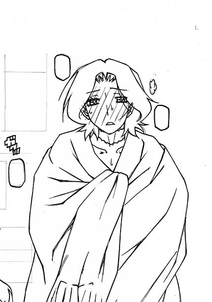 おはよう? ございますっ
「一夜の夢 千夜の幻」5話作業中です…っ

朝食摂って作業します 