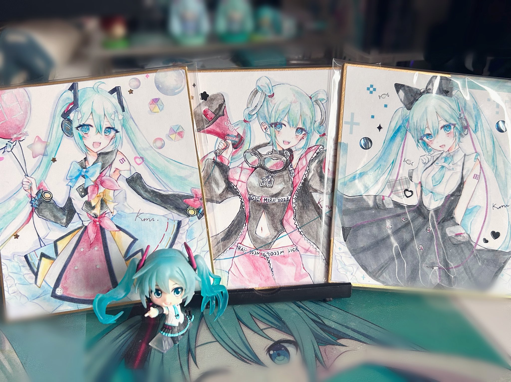 jtwm◆中色紙 くむ on X: 