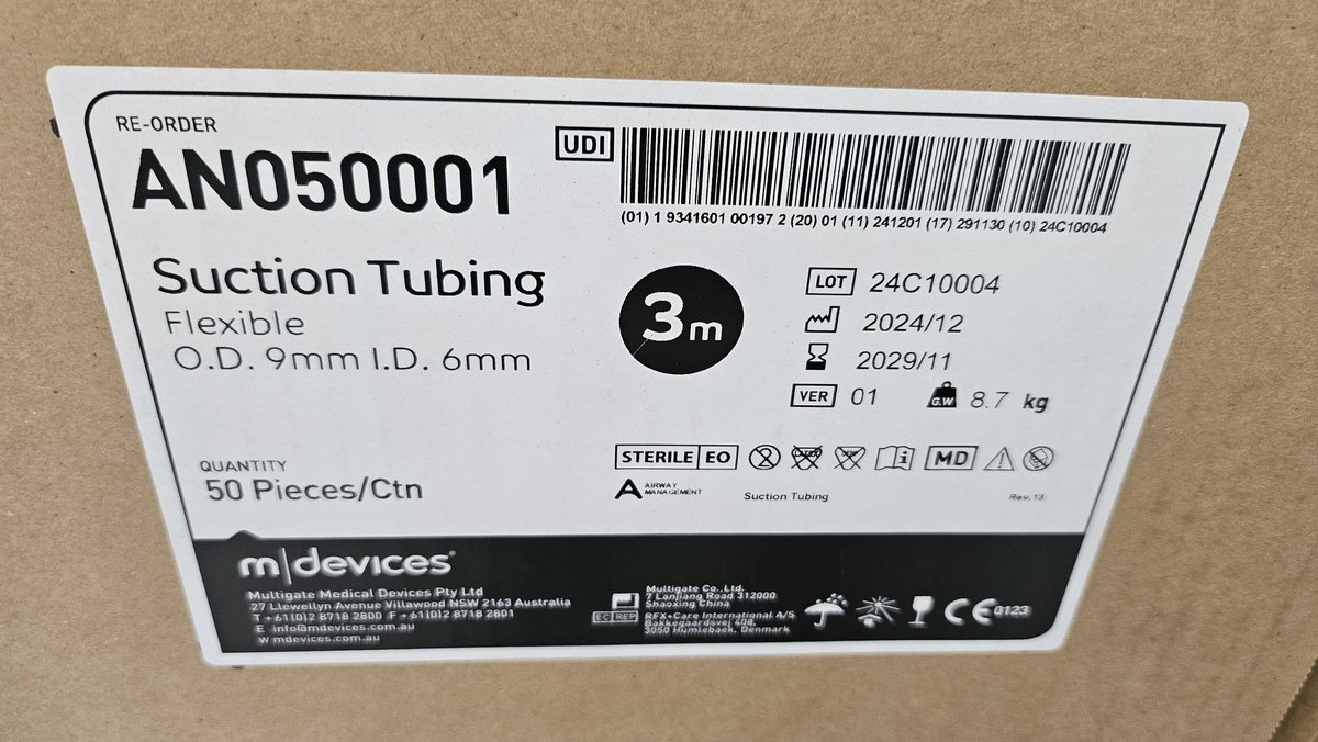 CompainJudy's tweet photo. 260 suction tubes delivered to CWM ICU - ordered last week after an urgent request &amp; flown in by Katalyst Foundation. Small tools, big impact for patients &amp; healthcare heroes!  Why is there a shortage of this and much more? @DrLalabalavu @slrabuka @bimanprasad @RichardKNaidu https://t.co/L7wisrcxaG